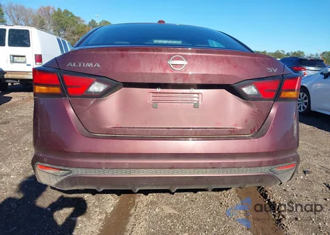 2024 Nissan Altima Sv Fwd из США, поврежденный, VIN 1N4BL4DVXRN410016